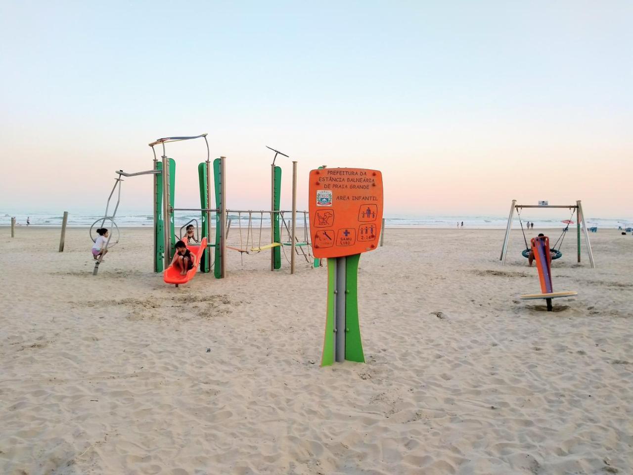 Apê Temporada Praia Grande/SP Extérieur photo